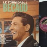 LE FORMIDABLE BECAUD - 1°st ITALY