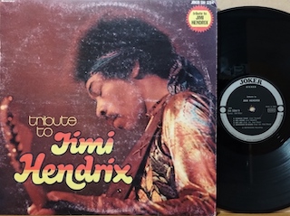 TRIBUTE TO JIMI HENDRIX - 1°st ITALY