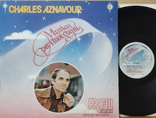 PROFILI MUSICALI - CHARLES AZNAVOUR - 1°st ITALY