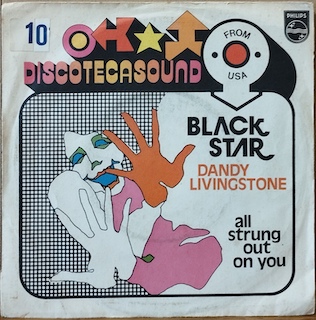 BLACK STAR - 7" ITALY