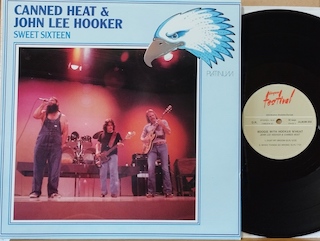 BOOGIE WITH HOOKER N' HEAT - REISSUE FRANCIA