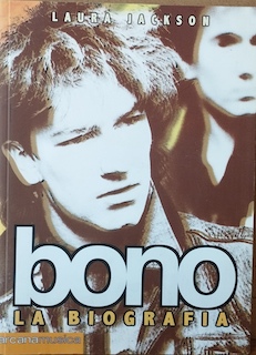 BONO LA BIOGRAFIA - BOOK