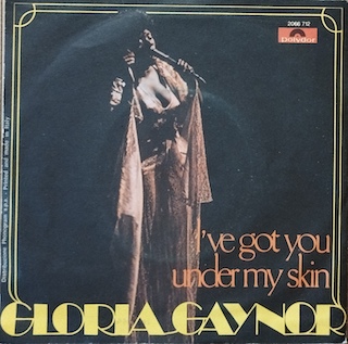 I'VE GOT YOU UNDER MY SKIN - 7" ITALY