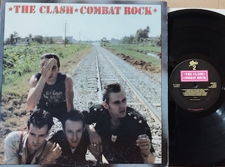 COMBAT ROCK - 1°st USA