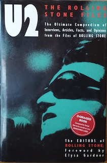 U2 THE ROLLING STONE FILES - BOOK