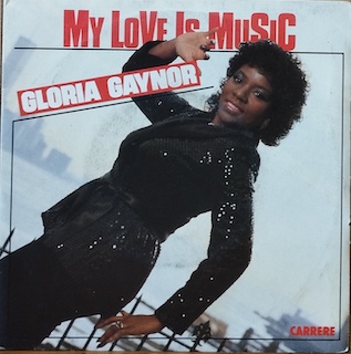 MY LOVE IS MUSIC - 7" ITALY