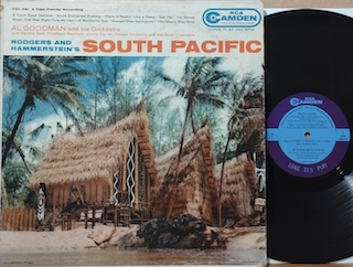 AL GOODMAN AND HIS ORCHESTRA - RODGERS AND HAMMERSTEIN'S SOUTH PACIFIC