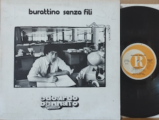 BURATTINO SENZA FILI - REISSUE ITALY