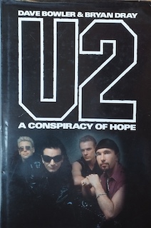 U2 A CONSPIRACY OF HOPE - BOOK