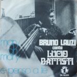 Bruno Lauzi Canta Lucio Battisti - 7&Quot; Italy