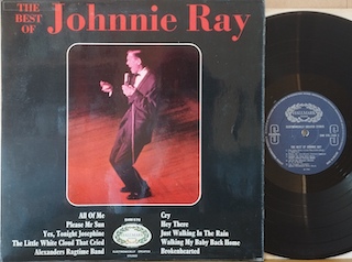 THE BEST OF JOHNNIE RAY - 1°st UK