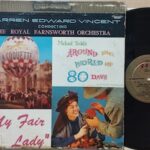 Warren Edward Vincent Conducting The Royal Farnsworth Orchestra – Around The World In 80 Days / My Fair Lady