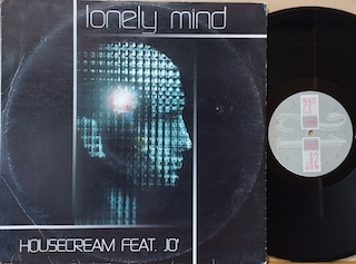 LONELY MIND - 12" ITALY