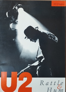 U2 RATTLE & HUM - BOOK