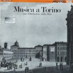 Musica A Torino Con L'Orchestra Della Rai - Box 3 Lp