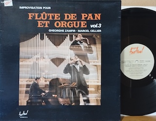 IMPROVISATION POUR FLÛTE DE PAN ET ORGUE VOL. 3 - REISSUE FRANCIA