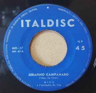 SERAFINO CAMPANARO / MAKING LOVE - 7" ITALY