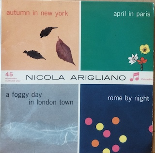 NICOLA ARIGLIANO - 7" EP