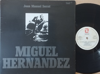 MIGUEL HERNANDEZ - REISSUE SPAGNA