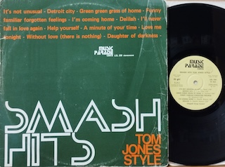 SMASH HITS TOM JONES STYLE - 1°st ITALY