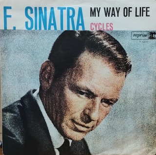 MY WAY OF LIFE - 7" ITALY