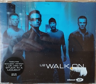 WALK ON - CD SINGLE