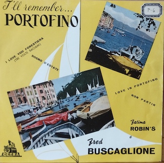 ILL REMEMBER...PORTOFINO - 7" EP