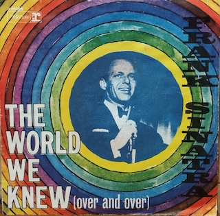 THE WORLD WE KNEW (OVER AND OVER) - 7" ITALY