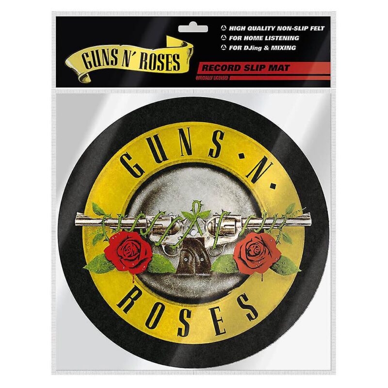 TURNTABLE SLIPMATS - GUNS N' ROSES