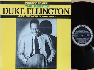 THE BEST OF DUKE ELLINGTON - JAZZ OF WORLD WAR 2ND - 1°st ITALY