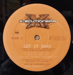 LET IT BANG... - 12" USA