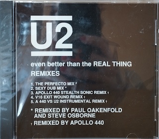 EVEN BETTER THAN THE REAL THING (REMIXES) - CD MAXI-SINGLE