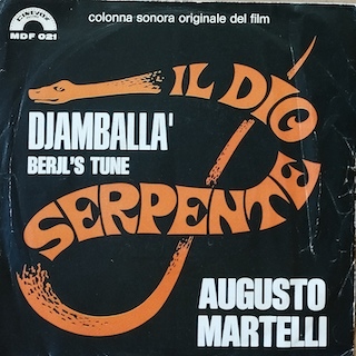 AUGUSTO MARTELLI - DJAMBALLA'