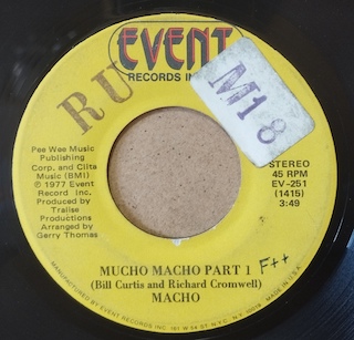 MUCHO MACHO - 7" USA