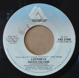 UNLOCK THE FUNK / FAR BEYOND - 7" ITALY