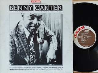 BENNY CARTER - 1°st ITALY