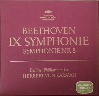 IX. SYMPHONIE / SYMPHONIE NR. 8 - BOX 2 LP