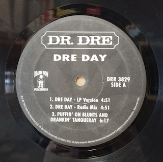 DRE DAY - 12" USA