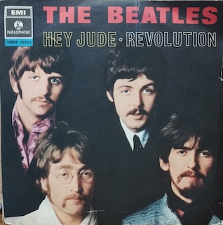 HEY JUDE / REVOLUTION - 7" ITALY