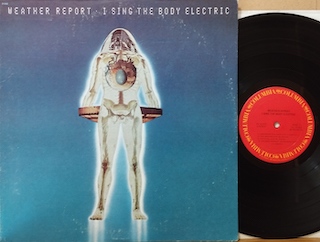 I SING THE BODY ELECTRIC - REISSUE USA