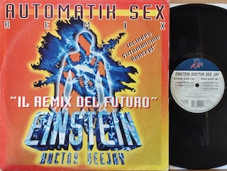 AUTOMATIK SEX (REMIX) - 12" ITALY