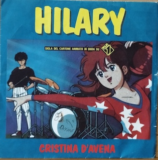 CRISTINA D'AVENA - HILARY