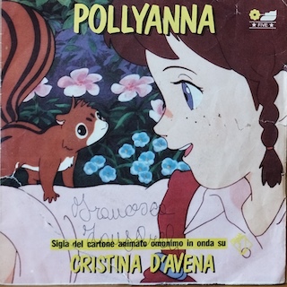 CRISTINA D'AVENA - POLLYANNA