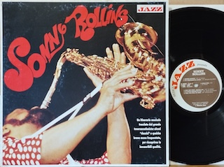 SONNY ROLLINS - 1°st ITALY