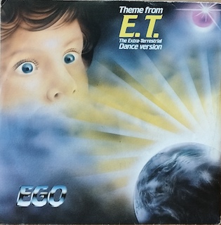 THEME FROM E.T. (THE EXTRA-TERRESTRIAL DANCE VERSION) 7" ITALY