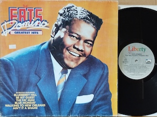 THE FATS DOMINO GREATEST HITS - 1°st ITALY