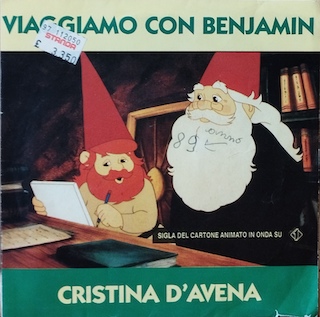 CRISTINA D'AVENA - VIAGGIAMO CON BENJAMIN