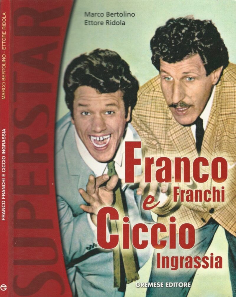 Franco Franchi E Ciccio Ingrassia - Book