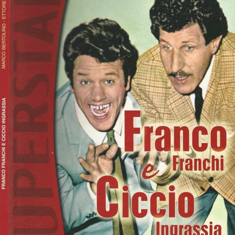 FRANCO FRANCHI E CICCIO INGRASSIA - BOOK