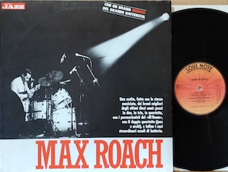 MAX ROACH - 1°st ITALY